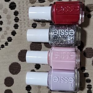 Bundle of 4 Essie Bottles